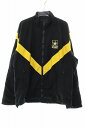 【中古】U.S.ARMY APFU ARMY PHYSICAL FITNESS UNIFORM JACKET BLACK M 8415-01-623-8627 トレーニングジャケット パンツ セットアップ ブラック 【ブランド古着ベクトル】●250420 メンズ 【ベクトル 古着】 250420