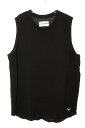 【中古】ウィズリミテッド WHIZ LIMITED 24SS SLEEVELESS SHIRT BLACK XL WL-C-363 スリーブレス シャツ ノース...