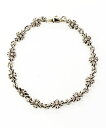 【中古】クロムハーツ CHROME HEARTS TNY E CH PLS 12LINK タイニー E CH プラス ブレスレット シルバー 925 【ブランド...
