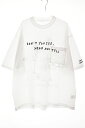 【中古】ザエンノイプロフェッショナル The ennoy Professional STEFAN MARX T-SHIRT WHITE XXL SS24BRENCT05AM プリント ポケット Tシャツ 半袖 ホワイト 【ブランド古着ベクトル】■250507 メンズ 【ベクトル 古着】 250507