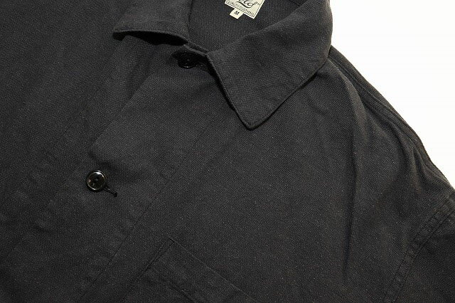 【中古】ゴールド GOLD 東洋エンタープライズ COTTON × SILK NEP DUCK WORK JACKET BLACK M GL15474 コットン シルク ジャケット ブラック 【ブランド古着ベクトル】250413 メンズ 【ベクトル 古着】 250413