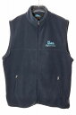 【中古】クリークアングラーズデバイス Creek angler's device TRI-MOUNTAIN FLEECE VEST NAVY XL トライマウン...