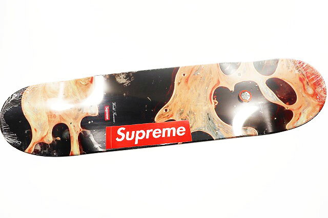 【中古】シュプリーム SUPREME 17AW Blood and Semen Skateboard Deck Andres Serr...
