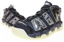 【中古】ナイキ NIKE AIR MORE UPTEMPO 96 UTAGAWA KUNIYOSHI OFF NOIR 26cm DM6213-045 エア モア アップテンポ ウタガワ クニヨシ オフ ノワール 【ブランド古着ベクトル】▲■ 250417 メンズ 【ベクトル 古着】 250417(4)