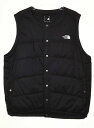 【中古】ザノースフェイス THE NORTH FACE MEADOW WARM VEST BLACK L NY32230 メドウ ウォーム ベスト 中綿 ブラッ...