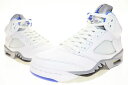 【中古】ナイキ NIKE AIR JORDAN 5 RETRO HYPER ROYAL 2021 26cm STEALTH 2.0 DD0587-140 AJ5...