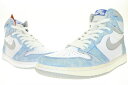 【中古】ナイキ NIKE AIR JORDAN 1 RETRO HIGH OG HYPER ROYAL LIGHT SMOKE GREY 27cm 555088...
