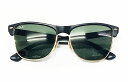 【中古】レイバン RAY BAN CLUBMASTER OVERSIZ...(4)