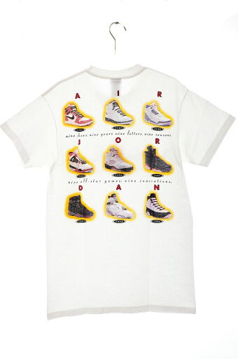 【中古】ナイキ NIKE 90s USA製 銀タグ AIR JORDAN 1-9 TEE M サイズ THE EVOLUTION OF REVOLUTION ヴィンテージ 歴代 エア ジョーダン 1 2 3 4 5 6 7 8 9 Tシャツ フェード 半袖 ホワイト 白 米国製 【ブランド古着ベクトル】250509 メンズ 【ベクトル 古着】 250509 【中古】ナイキ NIKE 90s USA製 銀タグ AIR JORDAN 1-9 TEE M サイズ THE EVOLUTION OF REVOLUTION ヴィンテージ 歴代 エア ジョーダン 1 2 3 4 5 6 7 8 9 Tシャツ フェード 半袖 ホワイト 白 米国製 【ブランド古着ベクトル】250509 メンズ 【ベクトル 古着】 250509