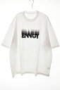 【中古】ザエンノイプロフェッショナル The ennoy Professional 23SS ELECTRIC LOGO GRADATION TEE WHITE XXL SS23BRENCT07NTL エレクトリック ロゴ Tシャツ 半袖 ホワイト 【ブランド古着ベクトル】250507 メンズ 【ベクトル 古着】 250507
