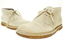 【中古】アベイシングエイプ A BATHING APE × REGAL DESERT BOOTS BEIGE 27.5cm リーガル デザート ブーツ チャッカ...