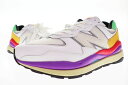 【中古】ニューバランス NEW BALANCE M5740LA 57/40 MUNSELL WHITE VIVID CACTUS 28.5cm マンセル ホワイ...
