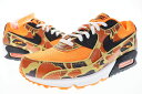 【中古】ナイキ NIKE AIR MAX 90 SP ORANGE CAMO 28.5cm CW4039-800 エア マックス 90 オレンジ カモ 【ブラン...