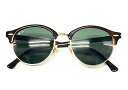【中古】レイバン RAY BAN CLUBROUND CLASSIC ...(4)