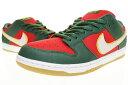 【中古】ナイキ エスビー NIKE SB DUNK LOW PRO PRM SEATTLE SUPERSONICS 30cm FZ1287-300 ダンク ロー...