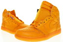 【中古】ナイキ NIKE × GATORADE AIR JORDAN 1 RETRO HIGH OG G8RD ORANGE PEEL 25cm AJ5997-...