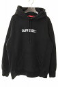 【中古】シュプリーム SUPREME 16AW MOTION LOGO HOODED SWEAT SHIRT BLACK M モーション ロゴ フーデッド スウェット シャツ パーカー ブラック 【ブランド古着ベクトル】☆AA★250702 メンズ 【ベクトル 古着】 250702
