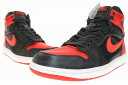 【中古】ナイキ NIKE WMNS AIR JORDAN 1 RETRO HIGH OG SATIN BRED UNIVERSTY RED 27.5cm FD4...