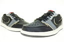 【中古】ナイキ NIKE AIR JORDAN 1 LOW OG EX BLACK DARK SMOKE GREY 28cm DV0982-006 AJ1 エア...