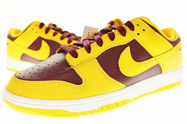 【中古】ナイキ NIKE DUNK LOW RETRO ARIZONA UNIVERSITY GOL