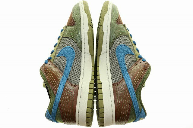 【中古】ナイキ NIKE DUNK LOW NH JADE CACAO WOW 28cm DR0159-200 ダンク ロー ジェイド カカオワオ 【ブランド古着ベクトル】▲■250525 メンズ 【ベクトル 古着】 250525