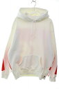 【中古】シュプリーム SUPREME 21SS BIG LOGO JACQUARD HOODED SWEATSHIRT WHITE S ビッグ ロゴ ジャガード フード スウェット パーカー ホワイト 【ブランド古着ベクトル】☆AA★250701 メンズ 【ベクトル 古着】 250701
