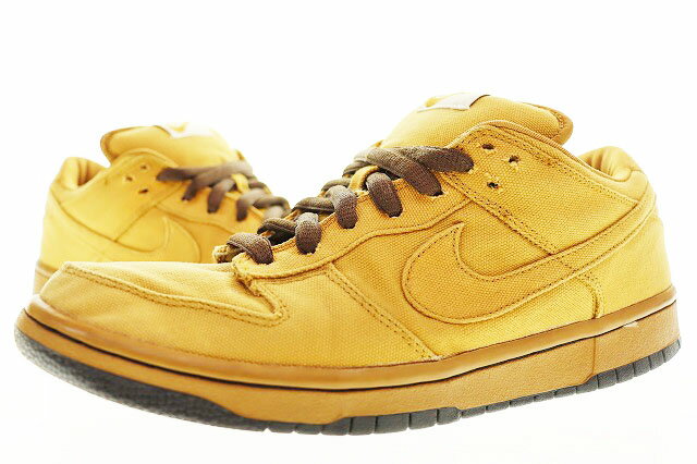 【中古】ナイキ NIKE DUNK LOW PRO SB CARHARTT 2004 28cm 304292-224 ダンク ロー プロ エスビー カーハート 【ブランド古着ベクトル】▲250605 メンズ 【ベクトル 古着】 250605