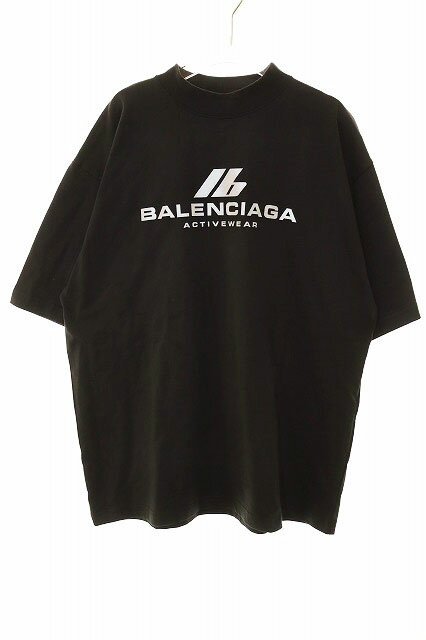 レディース【Balenciaga】グラフィックロゴ半そでTシャツ 楽天市場】balenciaga(柄ロゴ)(Tシャツ・カットソー
