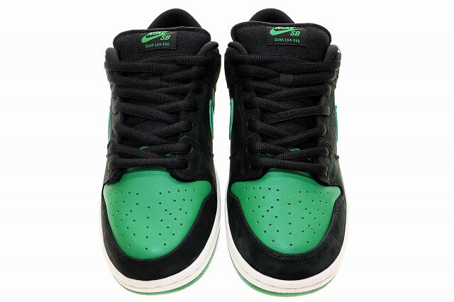 【中古】ナイキ NIKE SB DUNK LOW PRO J-PACK 2019 29.5cm BLACK PINE GREEN BQ6817-005 エスビー ダンク ロー プロ Jパック ブラック パイン グリーン 【ブランド古着ベクトル】▲■250610 メンズ 【ベクトル 古着】 250610