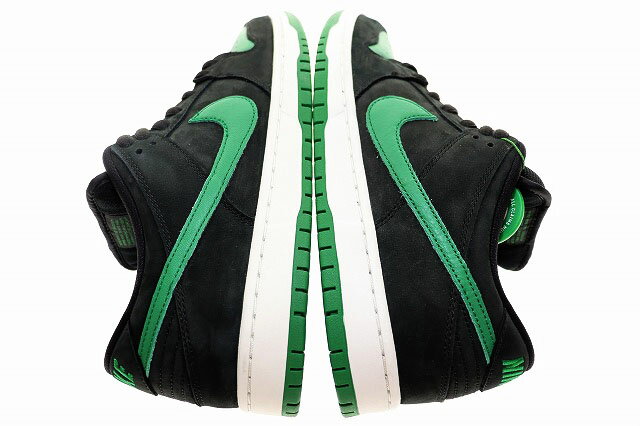 【中古】ナイキ NIKE SB DUNK LOW PRO J-PACK 2019 29.5cm BLACK PINE GREEN BQ6817-005 エスビー ダンク ロー プロ Jパック ブラック パイン グリーン 【ブランド古着ベクトル】▲■250610 メンズ 【ベクトル 古着】 250610