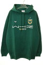 【中古】ウィズ WHIZ × 東京VERDY HOODIE GREEN L WL-C-424 ヴェルディ コラボ ロゴ パーカー フーディ グリーン 【ブランド古着ベクトル】●■250701 メンズ 【ベクトル 古着】 250701