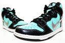 【中古】ナイキ NIKE DUNK HIGH PRM SB DIAMOND SUPPLY CO. 2014 28cm TIFFANY 653599-400 ダンク ハイ プレミアム エスビー ダイアモンド サプライ コラボ ティファニー ダイヤモンド 【ブランド古着ベクトル】☆AA★▲250729 メンズ 【ベクトル 古着】 250729