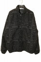 【中古】ブラックアイパッチ THE BLACK EYE PATCH PRIORITY LABEL FAKE SUEDE TRACK JACKET BLACK L フェイク スエード トラック ジャケット 【ブランド古着ベクトル】250709 メンズ 【ベクトル 古着】 250709