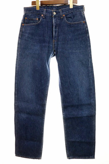 【中古】リーバイス Levi's 80s 501 W33 フランス製 MADE IN FRANCE 1986年製造 501-0117 ユーロリーバイス デニムパンツ ジーンズ ボタン裏 275刻印 【ブランド古着ベクトル】250905 メンズ 【ベクトル 古着】 250905