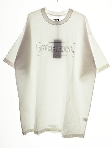 樂天商城 - 【中古】ネイバーフッド NEIGHBORHOOD H.W-1 C-TEE.SS WHITE XXL 212PCNH-ST08 ロゴ プリント Tシャツ ホワイト 半袖 【ブランド古着ベクトル】☆AA★■251223 メンズ 【ベクトル 古着】 251223