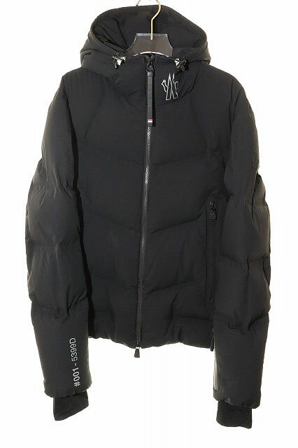Rakuten - 【中古】モンクレール MONCLER GRENOBLE BLACK 1 I20971A00035 5399D グレノーブル ダウンジャケット ブラック 【ブランド古着ベクトル】☆AA★251222 メンズ 【ベクトル 古着】 251222