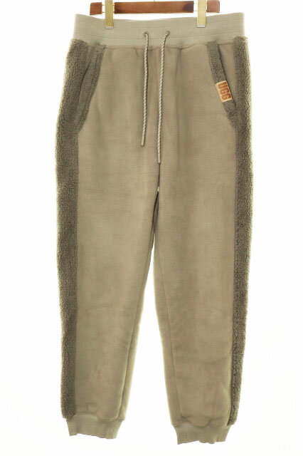 樂天商城 - 【中古】アグ UGG EVREN BONDED FLEECE JOGGER MOSS GREEN S ボンデッド フリース ジョガー パンツ モス グリーン 【ブランド古着ベクトル】☆AA★●260216 メンズ 【ベクトル 古着】 260326