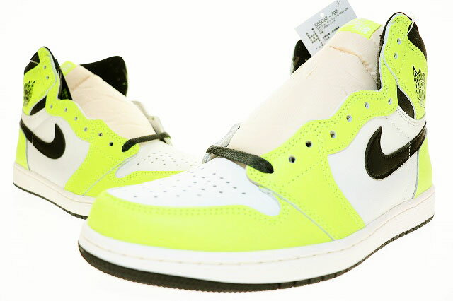 Rakuten - 【中古】ナイキ NIKE AIR JORDAN 1 RETRO HIGH OG VOLT 2022 28cm 555088-702 AJ1 エア ジョーダン I レトロ ハイ ボルト 【ブランド古着ベクトル】▲■260203 メンズ 【ベクトル 古着】 260203