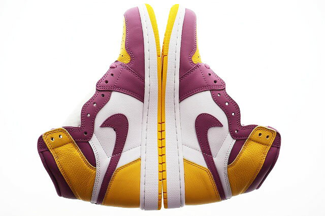 【中古】ナイキ NIKE AIR JORDAN 1 RETRO HIGH OG BROTHERHOOD UNIVERSITY GOLD 28cm 555088-706 エア ジョーダン 1 レトロ ハイ ブラザーフッド ユニバーシティ ゴールド 【ブランド古着ベクトル】▲■260206 メンズ 【ベクトル 古着】 260206