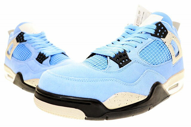 ナイキ NIKE AIR JORDAN 4 RETRO UNIVERSITY BLUE 2021 28.5cm CT8527-400 AJ4 エア ジョーダン IV レトロ ユニバーシティ ブルー ▲■260209 メンズ 260209
