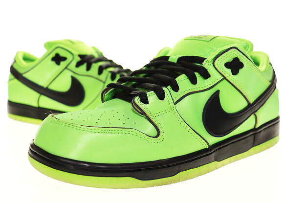 Rakuten - 【中古】× THE POWERPUFF GIRLS SB DUNK LOW PRO QS 