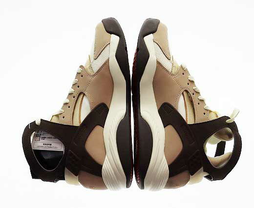 【中古】AIR FLIGHT HUARACHE BAROQUE BROWN 26.5cm FD0192-200 エア フライト ハラチ バロック ブラウン 茶色 ベージュ【ブランド古着ベクトル】■▲260211