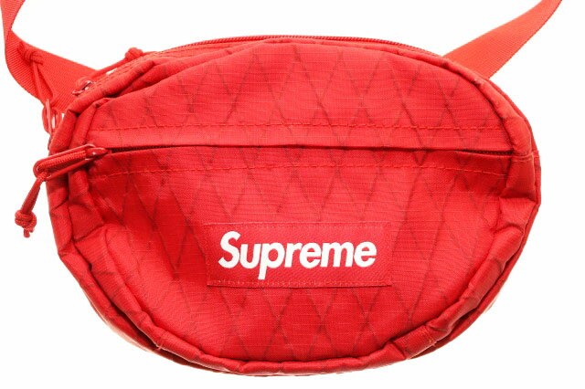 【最終値下げ】supreme ボディバック2018SS Supreme - Leather Waist Bag | 人気の高かった2018SSのバッグ類を
