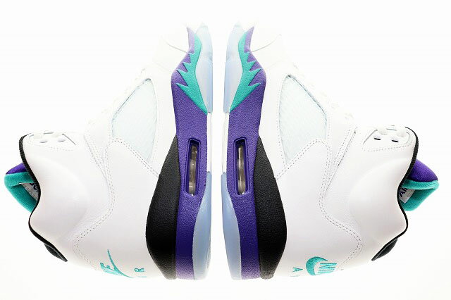 【中古】ナイキ NIKE AIR JORDAN 5 RETRO OG GRAPE 2025 30cm HQ7978-100 AJ5 エア ジョーダン V レトロ グレープ ホワイト 白 【ブランド古着ベクトル】▲■260224 メンズ 【ベクトル 古着】 260224