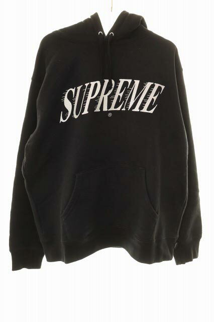 Rakuten - 【中古】シュプリーム SUPREME 20SS CROSSOVER HOODED SWEATSHIRT BLACK S クロスオーバー フーディ スウェット シャツ パーカー ロゴ ブラック 黒 【ブランド古着ベクトル】☆AA★260310 メンズ 【ベクトル 古着】 260310