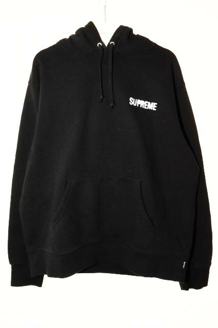 【中古】シュプリーム SUPREME 20SS RESTLESS YOUTH HOODED SWEATSHIRT BLACK S レストレス ユース フーデッド スウェット シャツ フーディ パーカー ブラック 黒 ロゴ 【ブランド古着ベクトル】☆AA★260310 メンズ 【ベクトル 古着】 260310