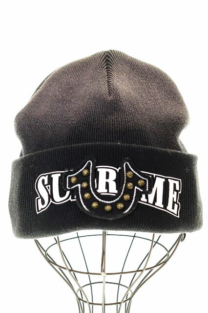 Supreme ニット帽 2色セット グレー ブラック Supreme ニット帽 2色セット グレー ブラック ニット帽 Supreme