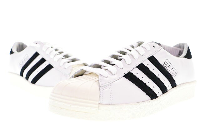 Rakuten - 【中古】アディダス adidas SUPERSTAR 80S RECON WHITE 2019 29cm EE7396 スーパースター リコン ホワイト 白 【ブランド古着ベクトル】●▲■260228 メンズ 【ベクトル 古着】 260304