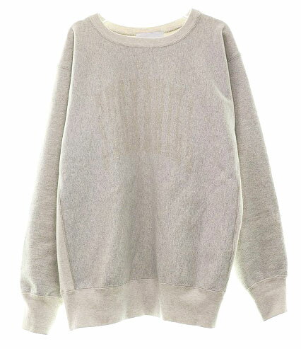 乐天商城 - 【中古】シュガーヒル SUGARHILL 23AW COLLEGE PRINT SWEAT SHIRT SIZE1 23AWCS02 カレッジ プリント スウェット シャツ ダメージ加工 グレー 【ブランド古着ベクトル】●260308 メンズ 【ベクトル 古着】 260309