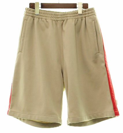 Rakuten - 【中古】ステューシー STUSSY 90S OLD SIDE LINE SHORTS BEIGE Sサイズ サイドライン パンツ スウェット ジャージ 紺タグ ベージュ 【ブランド古着ベクトル】260311 メンズ 【ベクトル 古着】 260314